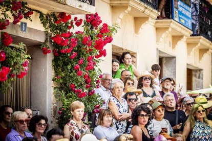 Una emocionante mañana la vivida en la plaza de San Pedro Manrique
