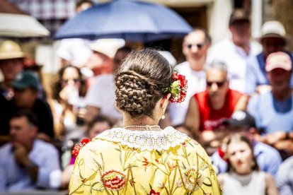 Una emocionante mañana la vivida en la plaza de San Pedro Manrique