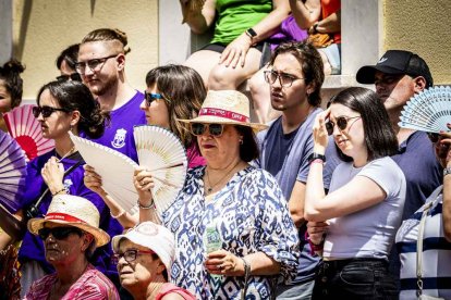 Una emocionante mañana la vivida en la plaza de San Pedro Manrique