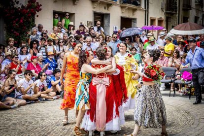 Una emocionante mañana la vivida en la plaza de San Pedro Manrique