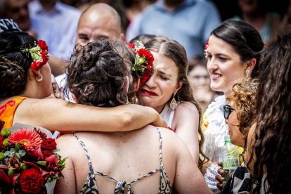 Una emocionante mañana la vivida en la plaza de San Pedro Manrique