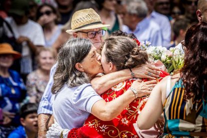 Una emocionante mañana la vivida en la plaza de San Pedro Manrique
