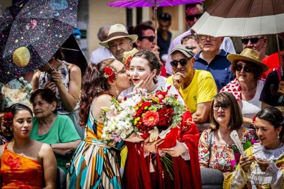 Una emocionante mañana la vivida en la plaza de San Pedro Manrique
