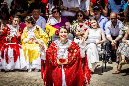 Una emocionante mañana la vivida en la plaza de San Pedro Manrique