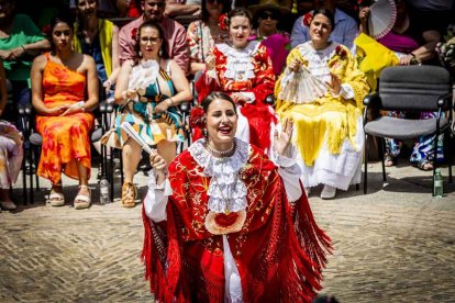 Una emocionante mañana la vivida en la plaza de San Pedro Manrique