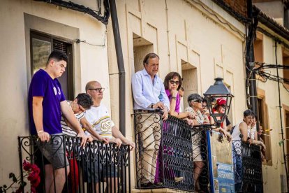 Una emocionante mañana la vivida en la plaza de San Pedro Manrique