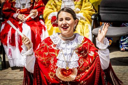 Una emocionante mañana la vivida en la plaza de San Pedro Manrique