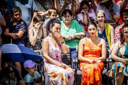 Una emocionante mañana la vivida en la plaza de San Pedro Manrique