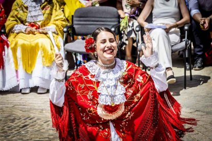 Una emocionante mañana la vivida en la plaza de San Pedro Manrique
