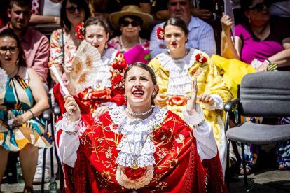 Una emocionante mañana la vivida en la plaza de San Pedro Manrique