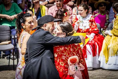 Una emocionante mañana la vivida en la plaza de San Pedro Manrique