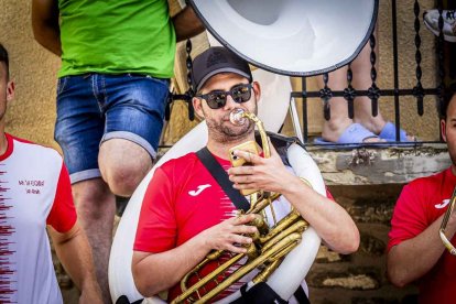 Una emocionante mañana la vivida en la plaza de San Pedro Manrique