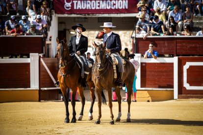 Inicia la Feria Taurina de San Juan con los rejones como protagonistas.