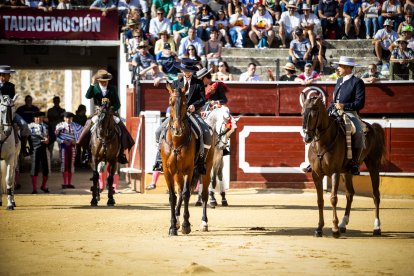 Inicia la Feria Taurina de San Juan con los rejones como protagonistas.