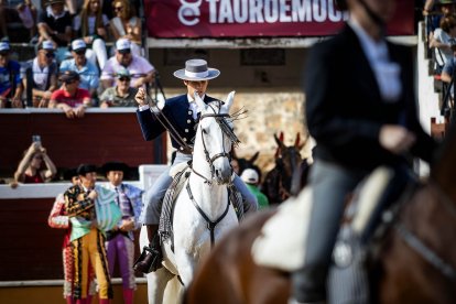 Inicia la Feria Taurina de San Juan con los rejones como protagonistas.
