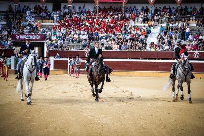 Inicia la Feria Taurina de San Juan con los rejones como protagonistas.