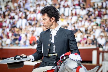 Inicia la Feria Taurina de San Juan con los rejones como protagonistas.
