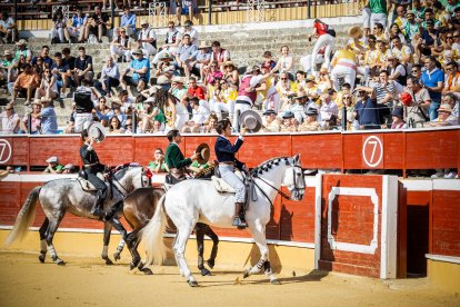 Inicia la Feria Taurina de San Juan con los rejones como protagonistas.