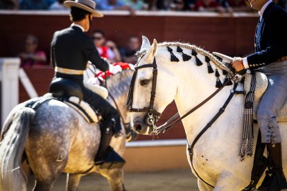 Inicia la Feria Taurina de San Juan con los rejones como protagonistas.