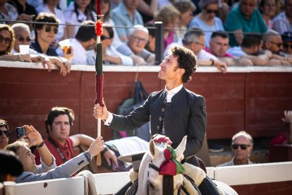 Inicia la Feria Taurina de San Juan con los rejones como protagonistas.