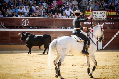 Inicia la Feria Taurina de San Juan con los rejones como protagonistas.
