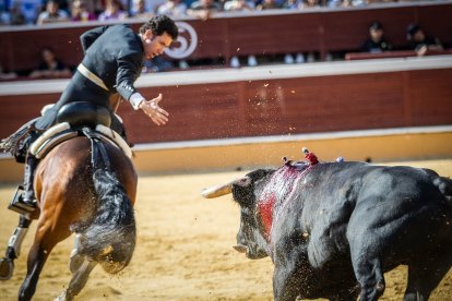 Inicia la Feria Taurina de San Juan con los rejones como protagonistas.