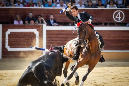 Inicia la Feria Taurina de San Juan con los rejones como protagonistas.