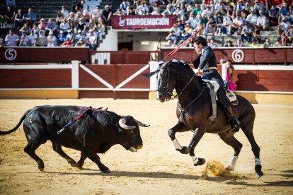 Inicia la Feria Taurina de San Juan con los rejones como protagonistas.