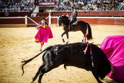 Inicia la Feria Taurina de San Juan con los rejones como protagonistas.