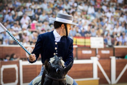 Inicia la Feria Taurina de San Juan con los rejones como protagonistas.