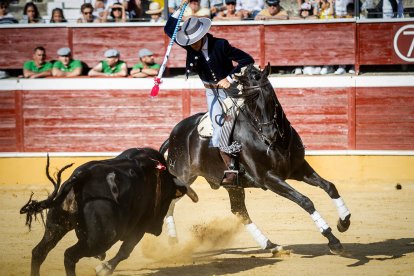 Inicia la Feria Taurina de San Juan con los rejones como protagonistas.