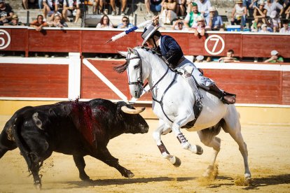 Inicia la Feria Taurina de San Juan con los rejones como protagonistas.