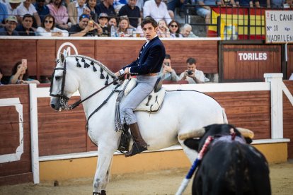 Inicia la Feria Taurina de San Juan con los rejones como protagonistas.