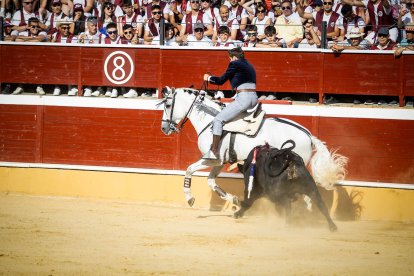 Inicia la Feria Taurina de San Juan con los rejones como protagonistas.