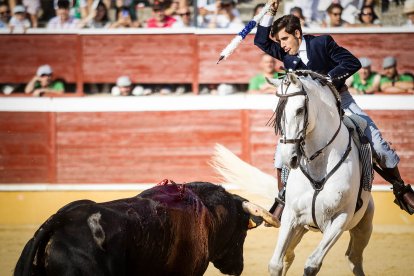 Inicia la Feria Taurina de San Juan con los rejones como protagonistas.