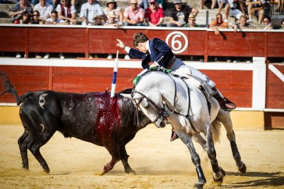 Inicia la Feria Taurina de San Juan con los rejones como protagonistas.