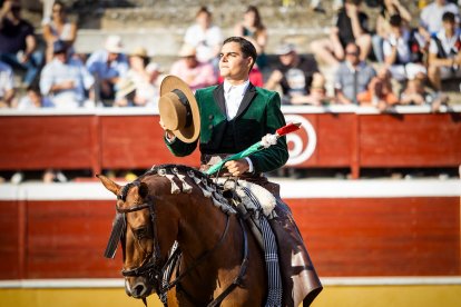 Inicia la Feria Taurina de San Juan con los rejones como protagonistas.