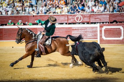 Inicia la Feria Taurina de San Juan con los rejones como protagonistas.