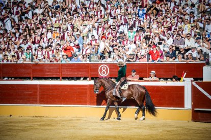 Inicia la Feria Taurina de San Juan con los rejones como protagonistas.