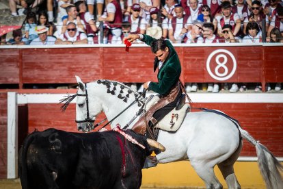 Inicia la Feria Taurina de San Juan con los rejones como protagonistas.