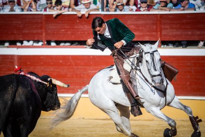 Inicia la Feria Taurina de San Juan con los rejones como protagonistas.