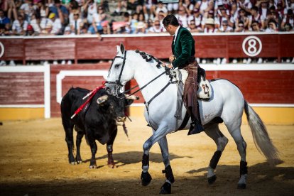 Inicia la Feria Taurina de San Juan con los rejones como protagonistas.