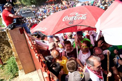 Imágenes de la jornada del Jueves La Saca, día grande de las Fiestas de San Juan