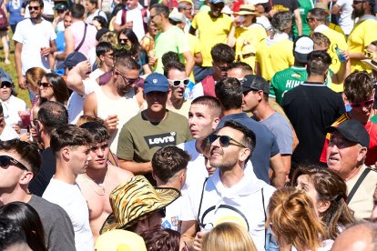 Imágenes de la jornada del Jueves La Saca, día grande de las Fiestas de San Juan