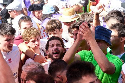 Imágenes de la jornada del Jueves La Saca, día grande de las Fiestas de San Juan