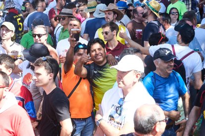 Imágenes de la jornada del Jueves La Saca, día grande de las Fiestas de San Juan