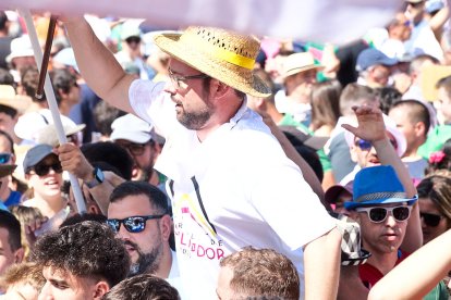 Imágenes de la jornada del Jueves La Saca, día grande de las Fiestas de San Juan