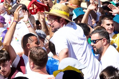 Imágenes de la jornada del Jueves La Saca, día grande de las Fiestas de San Juan