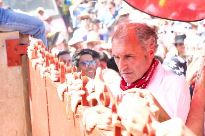 Imágenes de la jornada del Jueves La Saca, día grande de las Fiestas de San Juan
