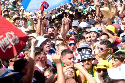 Imágenes de la jornada del Jueves La Saca, día grande de las Fiestas de San Juan